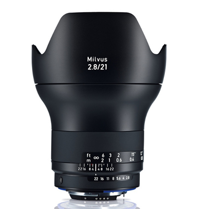 Product image of Zeiss Milvus 2.8/21 ZE